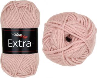 Příze Extra - merino vlna 6505 Světle broskvová