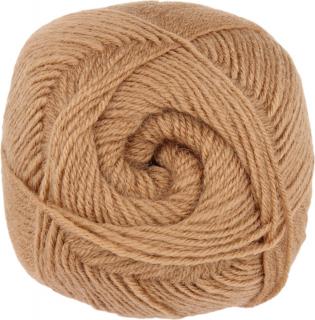 Příze Merino Gold - vlna merino + akryl 099 Bílá káva