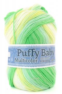 PŘÍZE PUFFY BABY - PRO MIMINKA Melír 522