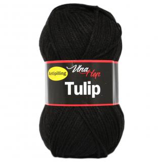 Příze Tulip - akryl antipilling 4001 Černá