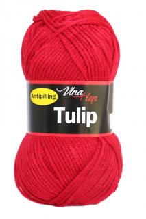 Příze Tulip - akryl antipilling 4019 Červená