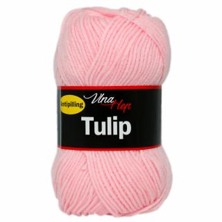 Příze Tulip - akryl antipilling 4026 Světle růžová