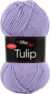 Příze Tulip - akryl antipilling 4072 Fialová