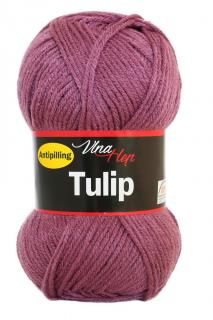 Příze Tulip - akryl antipilling 4078 Růžovofialová