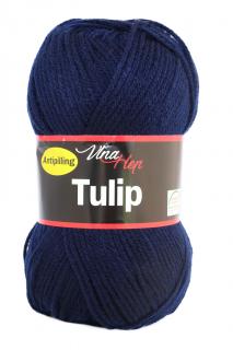 Příze Tulip - akryl antipilling 4121 Námořnická modř