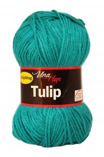 Příze Tulip - akryl antipilling 4139 Malachitová