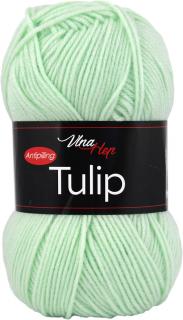 Příze Tulip - akryl antipilling 4158 Světlonce zelená