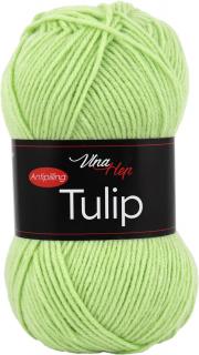 Příze Tulip - akryl antipilling 4159 Světle zelená -