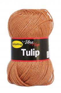 Příze Tulip - akryl antipilling 4210 Skořicová