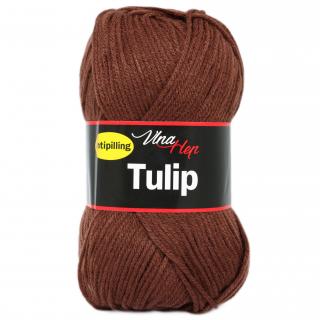 Příze Tulip - akryl antipilling 4220 Hnědá