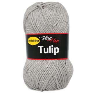 Příze Tulip - akryl antipilling 4231 Světle šedá