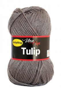 Příze Tulip - akryl antipilling 4235 Ocelová