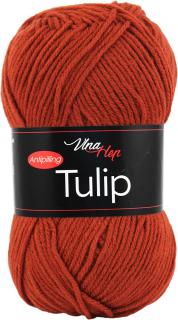 Příze Tulip - akryl antipilling 4238 Rezevá
