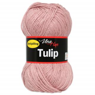 Příze Tulip - akryl antipilling 4401 Starorůžová