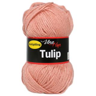 Příze Tulip - akryl antipilling 4402 Lososová