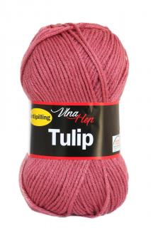 Příze Tulip - akryl antipilling 4430 Tmavě starorůžová do terakoty