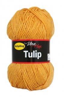 Příze Tulip - akryl antipilling 4489 Hořčicová