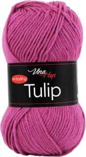 Příze Tulip - akryl antipilling 4490 Nachová