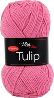 Příze Tulip - akryl antipilling 4491 Středně růžová