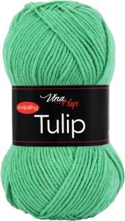 Příze Tulip - akryl antipilling 4492 Zelená