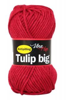 PŘÍZE TULIP big - AKRYL ANTIPILLING 4019 Červená