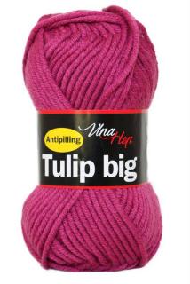 PŘÍZE TULIP big - AKRYL ANTIPILLING 4048 Purpurová