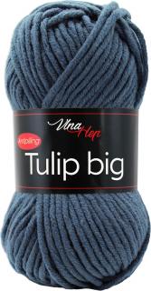 PŘÍZE TULIP big - AKRYL ANTIPILLING 4114 Holubí modř