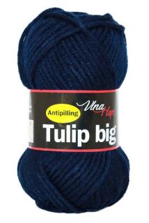 PŘÍZE TULIP big - AKRYL ANTIPILLING 4121 Tmavě modrá