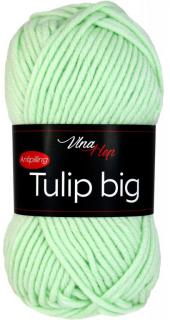 PŘÍZE TULIP big - AKRYL ANTIPILLING 4158 Světle mátově zelená