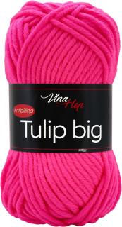 PŘÍZE TULIP big - AKRYL ANTIPILLING 4314 Neonově růžová