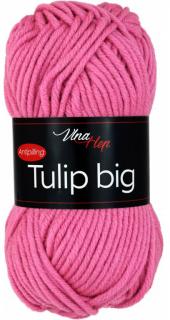 PŘÍZE TULIP big - AKRYL ANTIPILLING 4491 Středně růžová