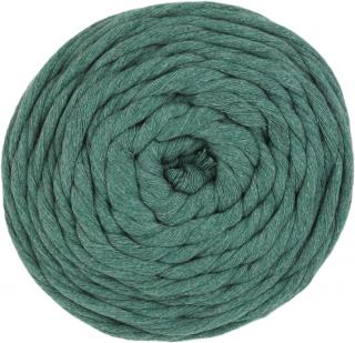Příze Twist 5mm - bavlna - macrame 8421 Lesní zelená
