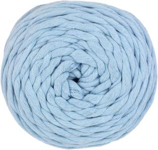 Příze Twist 5mm - bavlna - macrame 8424 Světle modrá