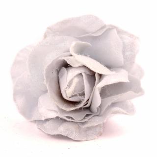 Růže květ - dekorace k aranžování 1. Bílý