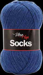 Socks - ponožková Doprodej - 6116 Středně modrá