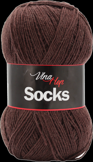 Socks - ponožková Doprodej - 6520 Hnědá