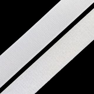 Suchý zip - bílý - šíře 3 cm