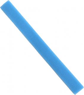 Suchý zip střihaný - díl 2x20 cm Bledě modrá