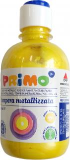 Temprová barva metalická PRIMO 300ml - žlutá 210