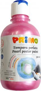 Temprová barva perleťová PRIMO 300ml - růžová