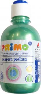 Temprová barva perleťová PRIMO 300ml - zelená