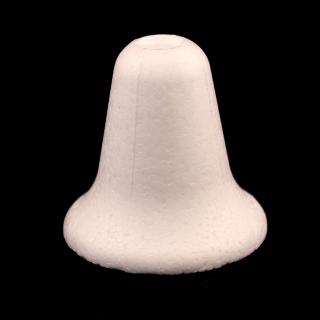Zvonek polystyren - různé velikosti 1. Malý (6 x 6 cm)