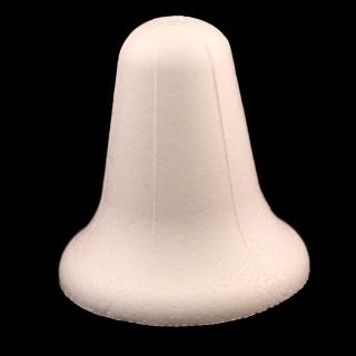 Zvonek polystyren - různé velikosti 2. Střední (9 x 8,5 cm) 