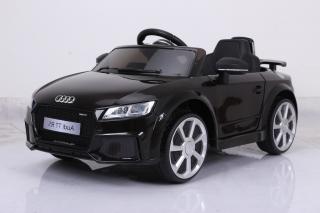 Dětské elektrické auto Audi TT RS černá