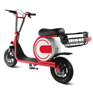 Elektrická koloběžka Eljet Roadster červená