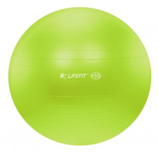 Gymnastický míč LIFEFIT ANTI-BURST 55 cm