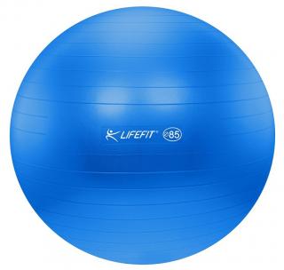 Gymnastický míč LIFEFIT ANTI-BURST 85 cm, modrý