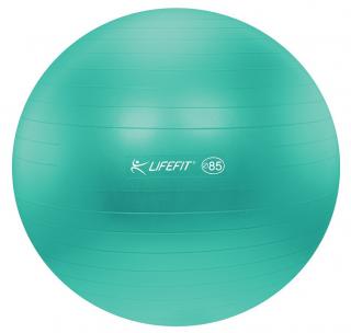 Gymnastický míč LIFEFIT ANTI-BURST 85 cm, tyrkysový