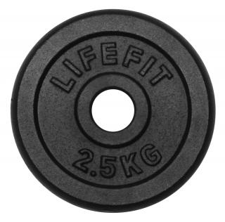 Kotouč LIFEFIT 2,5 kg pro 30mm tyč