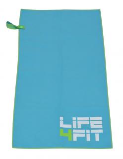LIFEFIT rychleschnoucí ručník z mikrovlákna 105x175cm, světle modrý